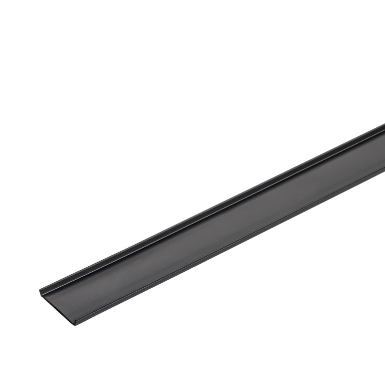 LIGHTSTAR 505217 Шторка декоративная д трека TETA 1м ЧЕРНЫЙ для PRO