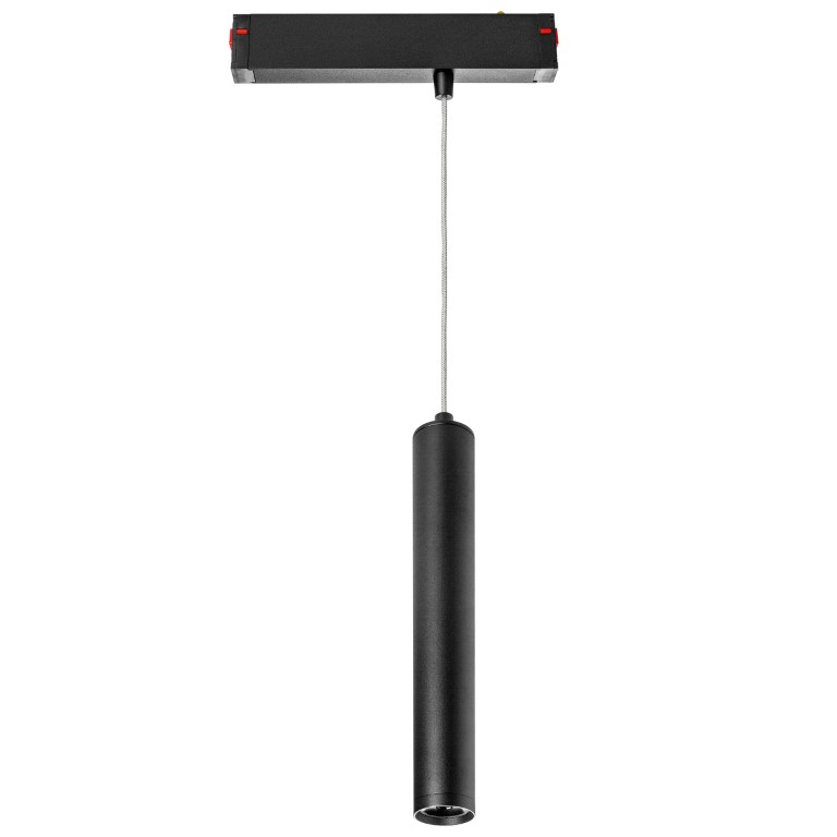 LIGHTSTAR 205407 Светильник д 1-фазн трека TETA LED 9-10W 800LM SMD 25G ЧЕРНЫЙ PRO 3000-6000K DIM
