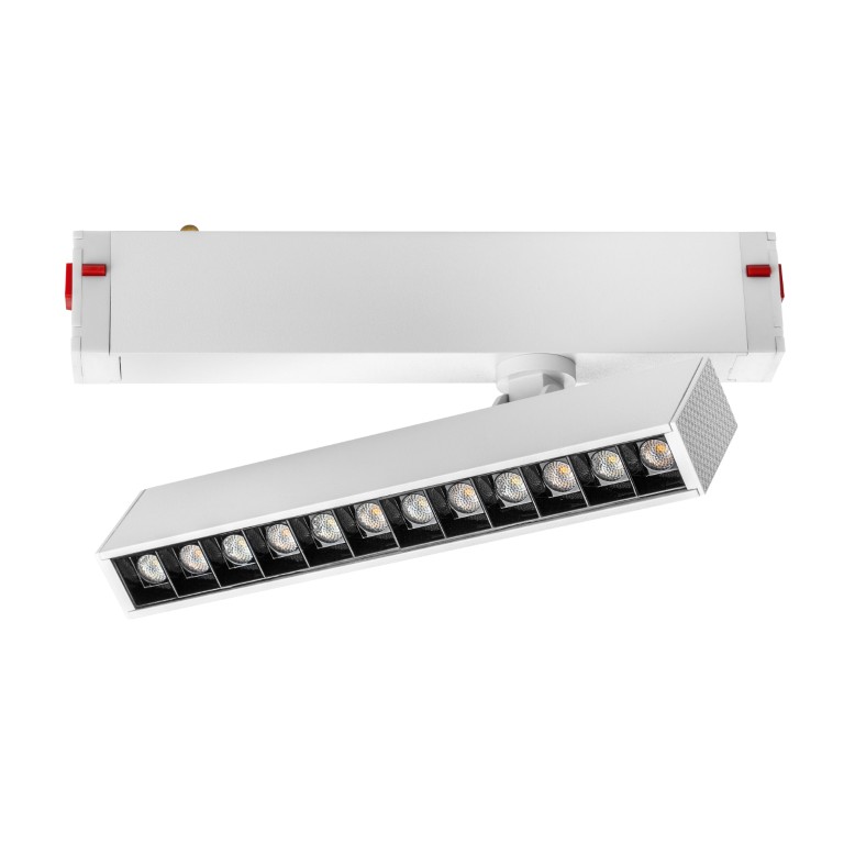 LIGHTSTAR 205316 Светильник д 1-фазного трека TETA LED 9W 700LM 24G БЕЛЫЙ PRO 3000-6000K DIM