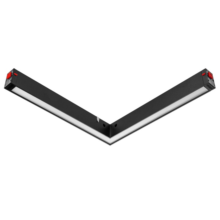 LIGHTSTAR 205257 Светильник д 1-фазн трека TETA LED 18W 1520LM SMD 120G ЧЕРНЫЙ PRO 3000-6000K DIM