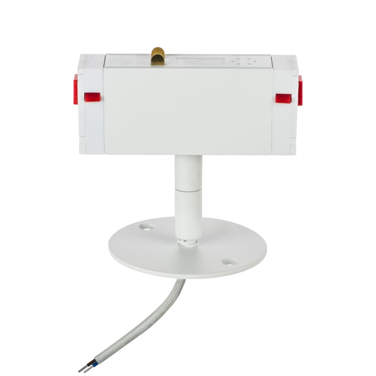 LIGHTSTAR 595086 Трековое крепление TETA с 1-фазным адаптером к 2134xx (GX53) 2164хх (GU10) БЕЛЫЙ дл