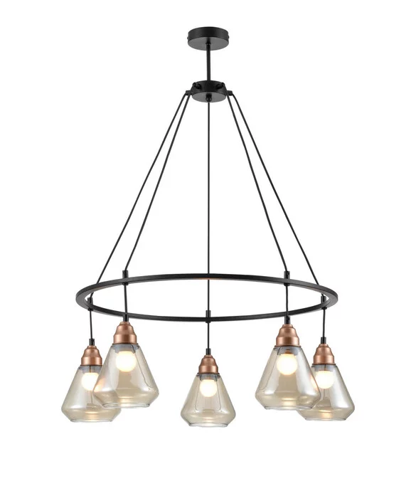 Люстра VELE LUCE NORINA VL5842P05