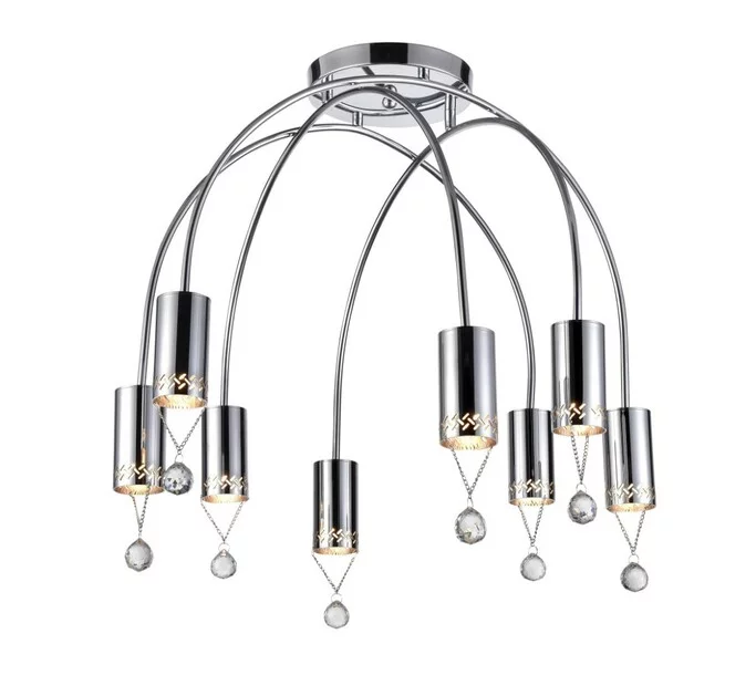 Люстра VELE LUCE PIOGGIA VL4283L08