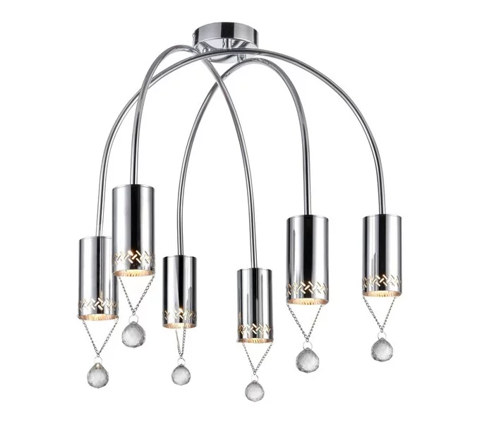 Люстра VELE LUCE PIOGGIA VL4283L06