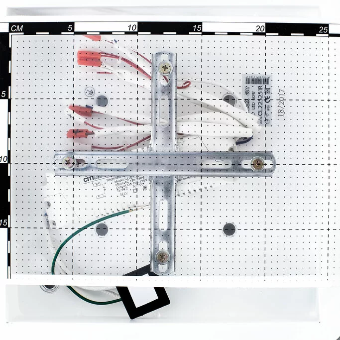 Люстра CITILUX Паркер CL225251R