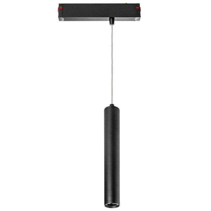 LIGHTSTAR 205407 Светильник д 1-фазн трека TETA LED 9-10W 800LM SMD 25G ЧЕРНЫЙ PRO 3000-6000K DIM