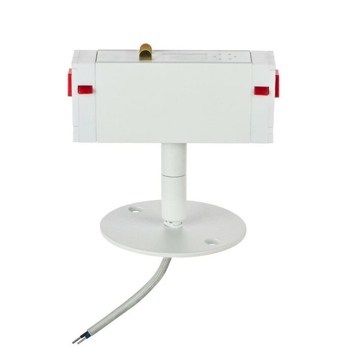 LIGHTSTAR 595086 Трековое крепление TETA с 1-фазным адаптером к 2134xx (GX53) 2164хх (GU10) БЕЛЫЙ дл