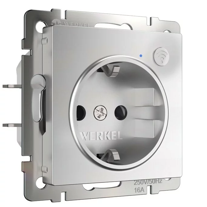Werkel W1171606  Розетка Wi-Fi (серебряный)