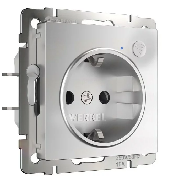 Werkel W1171606  Розетка Wi-Fi (серебряный)