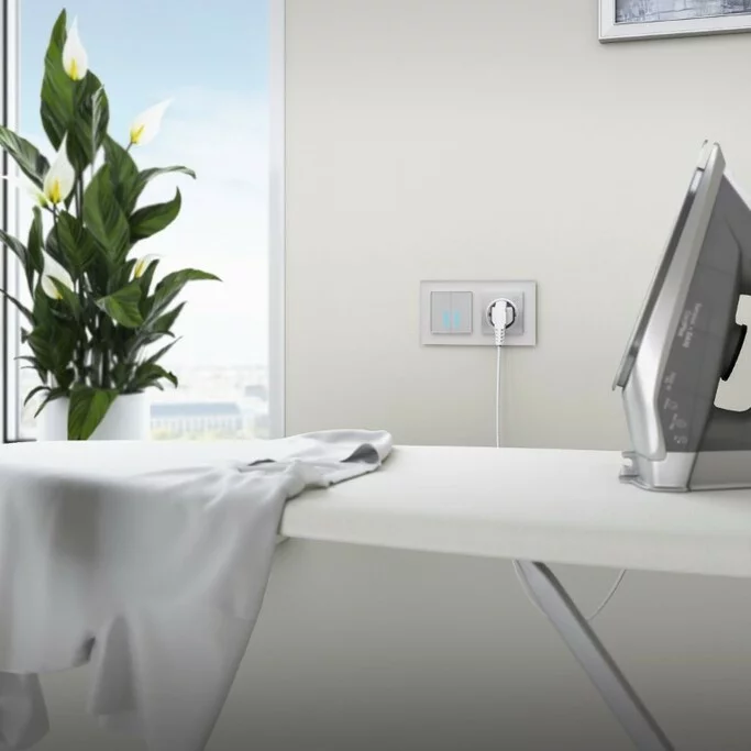 Werkel W1171606  Розетка Wi-Fi (серебряный)