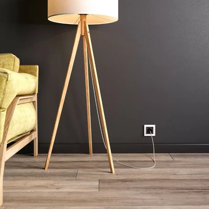 Werkel W1171608  Розетка Wi-Fi (черный матовый)