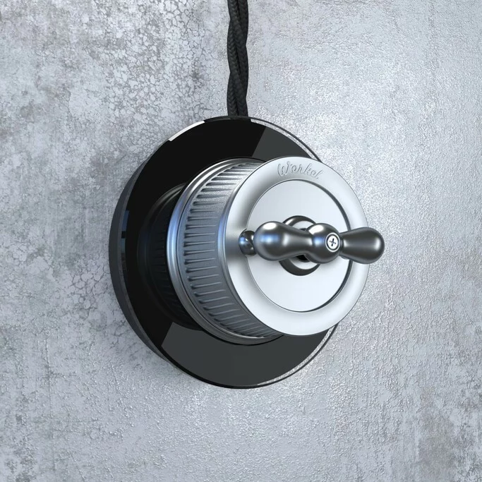 Werkel W0015108  Рамка на 1 пост (Черный)