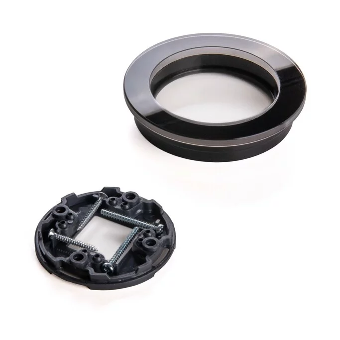 Werkel W0015108  Рамка на 1 пост (Черный)