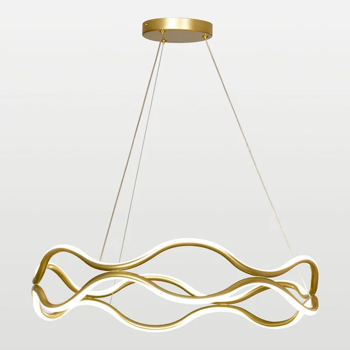 Люстра LUSSOLE WAVE LSP-7216