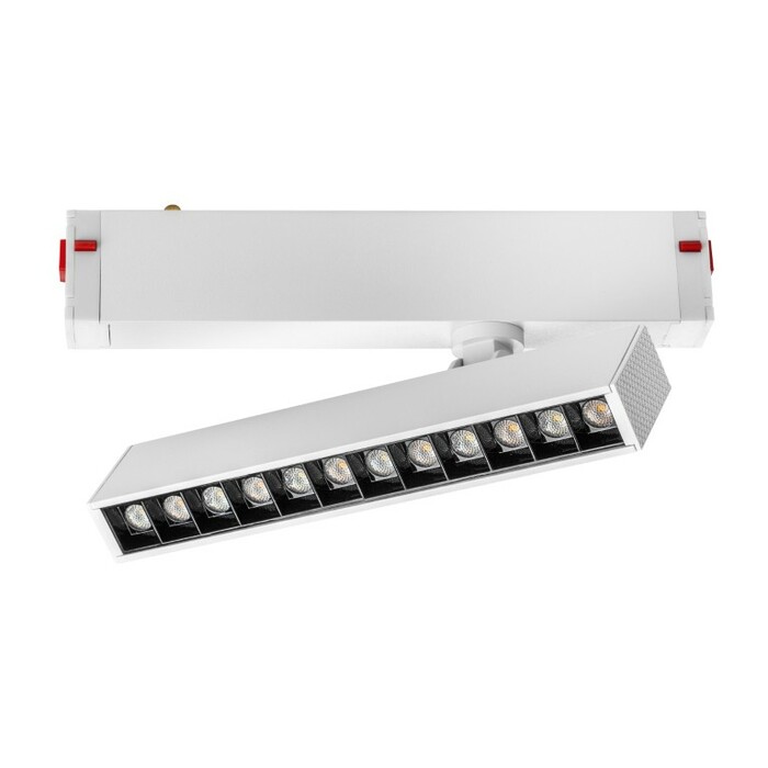 LIGHTSTAR 205316 Светильник д 1-фазного трека TETA LED 9W 700LM 24G БЕЛЫЙ PRO 3000-6000K DIM