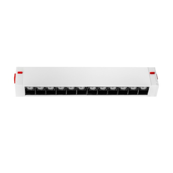 LIGHTSTAR 205116 Светильник д 1-фазн трека TETA LED 9W 700LM COB 24G БЕЛЫЙ PRO 3000-6000K DIM
