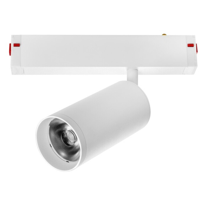 LIGHTSTAR 205036 Светильник д 1-фазн трека TETA LED 20W 1200LM 24G БЕЛЫЙ PRO 3000-6000K DIM