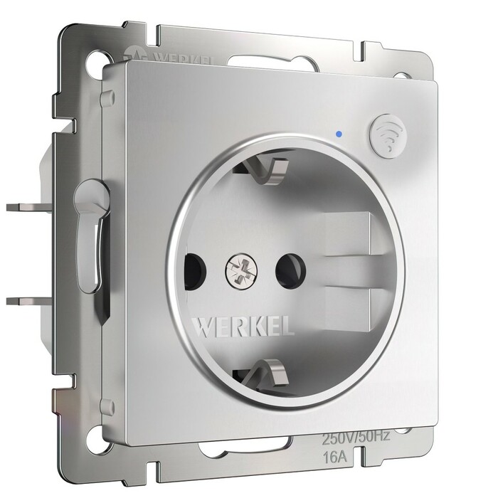 Werkel W1171606  Розетка Wi-Fi (серебряный)