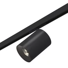 ST671.446.09 Магнитный трековый светильник Черный LED 1*9W 4000K 500Lm Ra>90 36° IP20 D45xH63 24V