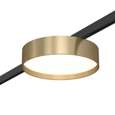 ST670.336.12 Магнитный трековый светильник Латунь LED 1*12W 3000K 500Lm Ra&gt;80 100° IP20 D113xH34 24V