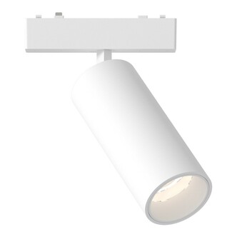 ST677.536.18 Магнитный трековый светильник Белый LED 1*18W 3000K 1 060Lm Ra>90 >90 IP20 D55xH135 48V