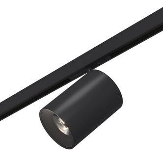 ST671.446.09 Магнитный трековый светильник Черный LED 1*9W 4000K 500Lm Ra>90 36° IP20 D45xH63 24V