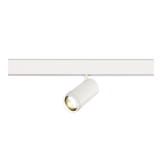 ST357.546.20 Магнитный трековый светильник ZOOM Белый LED 1*20W 4000K Lm Ra90 10-55° IP20 D60xH170 4