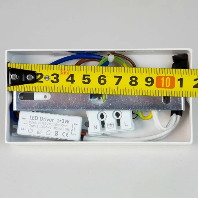 Спот CITILUX Декарт CL704350