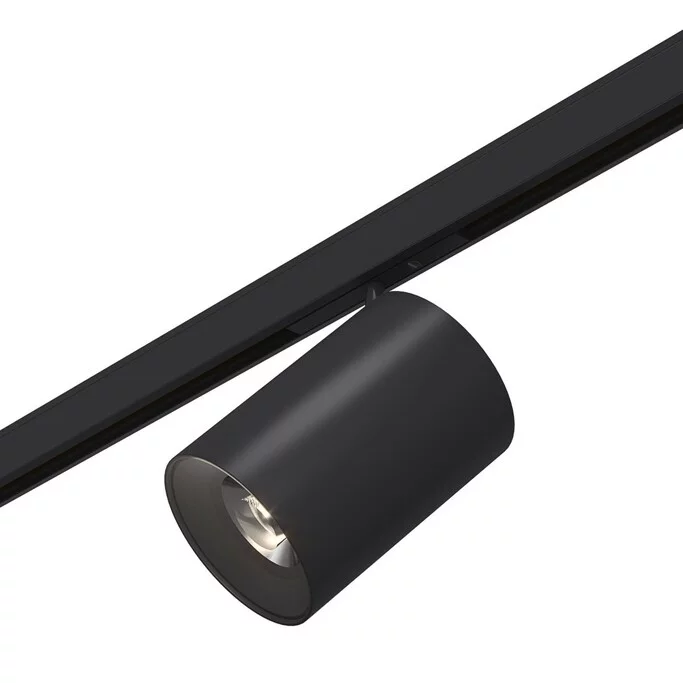 ST671.446.09 Магнитный трековый светильник Черный LED 1*9W 4000K 500Lm Ra>90 36° IP20 D45xH63 24V