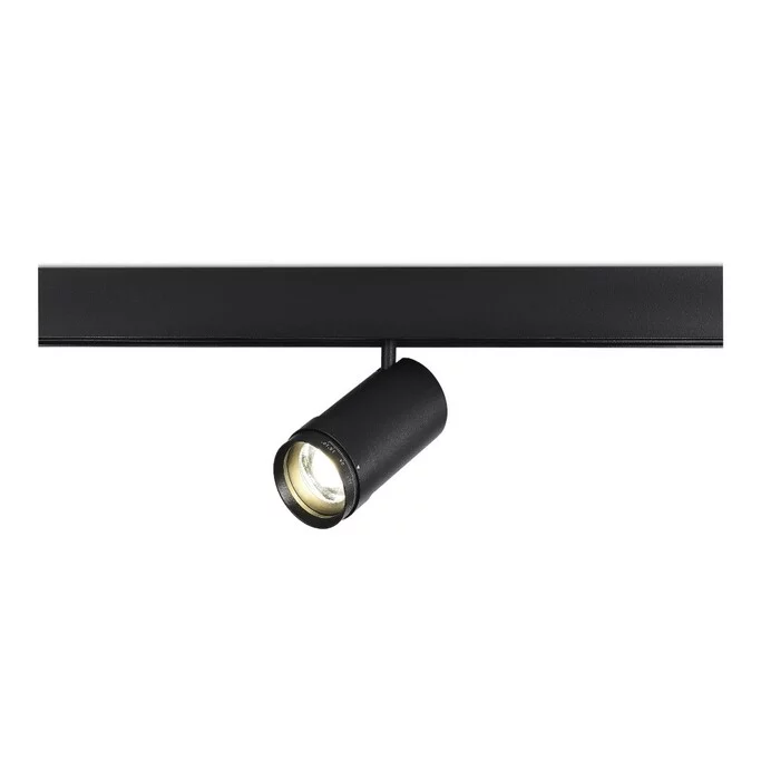 ST357.446.20 Магнитный трековый светильник ZOOM Черный LED 1*20W 4000K Lm Ra90 10-55° IP20 D60xH170 