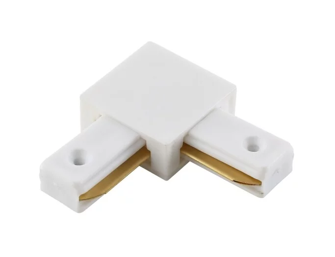 CRYSTAL LUX Соединитель угловой L-образный для треков CLT 0.211 02 WH