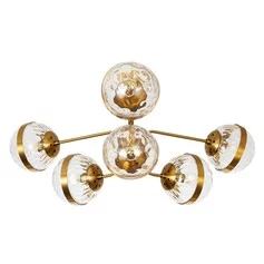 Люстра ARTE LAMP DELACRUA A7770PL-6PB