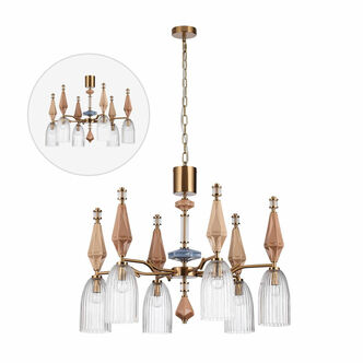 Люстра ODEON LIGHT Terra 5414/6