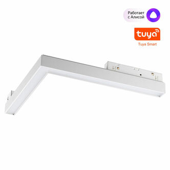 NOVOTECH 359501 SHINO NT24 000 белый Трековый низковольт. св-к диммир. со сменой цв.температуры, пул