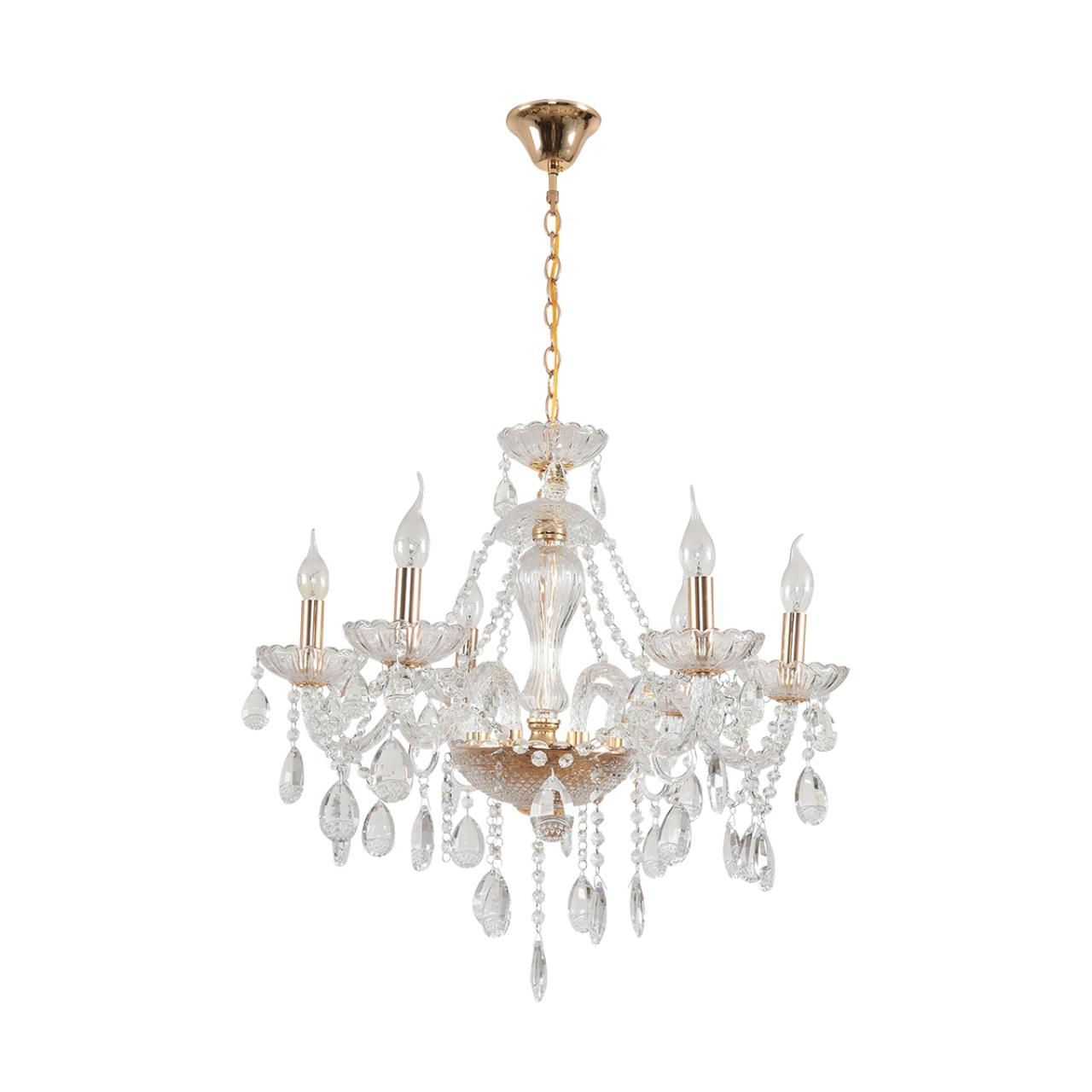 Люстра LUMION Alissa 8376/6