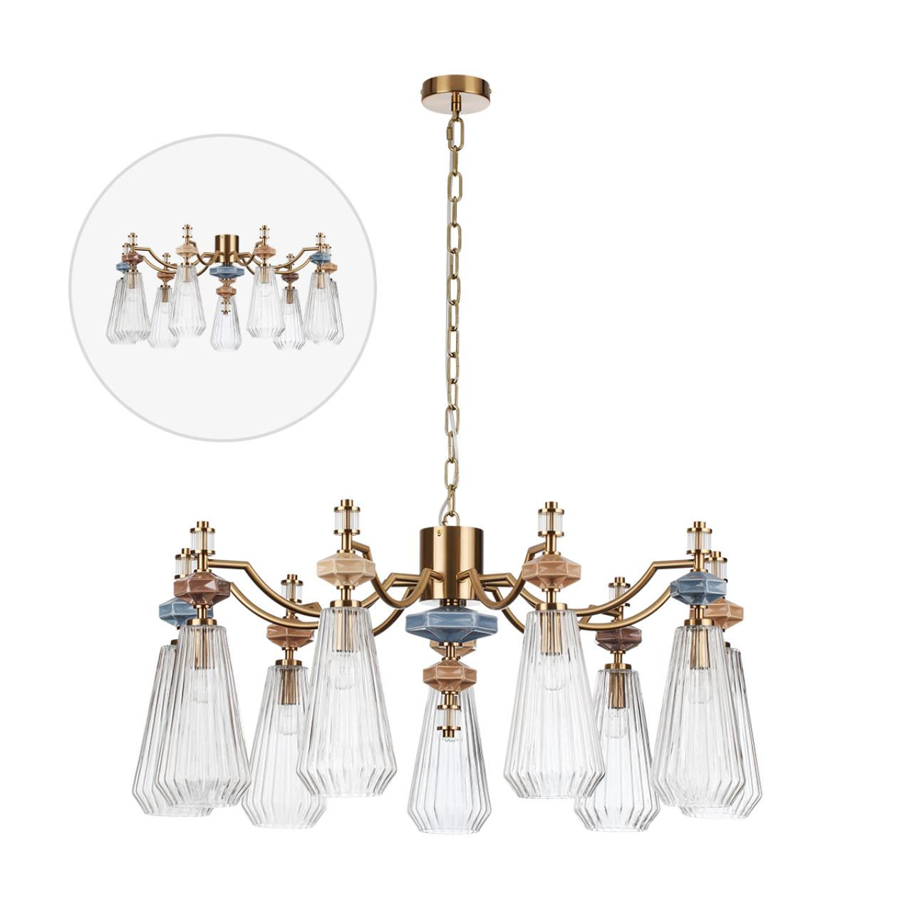 Люстра ODEON LIGHT Terra 5414/9