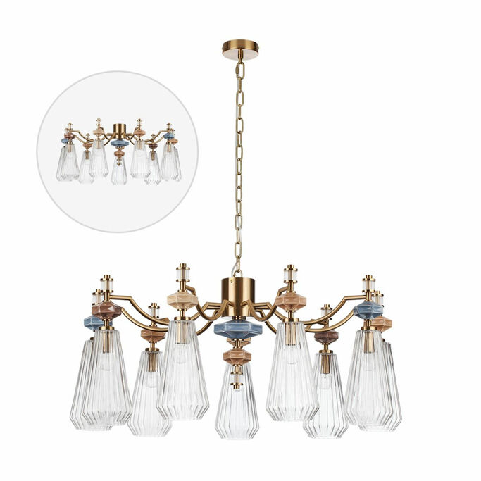 Люстра ODEON LIGHT Terra 5414/9