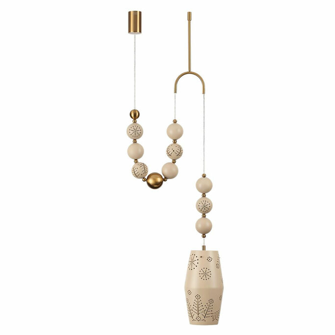 Подвес ODEON LIGHT KARELIA 5444/1B