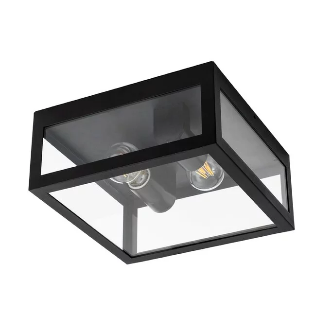 Тарелка ARTE LAMP BELFAST A4569PF-2BK