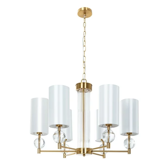 Люстра ARTE LAMP MATAR A4027LM-6PB