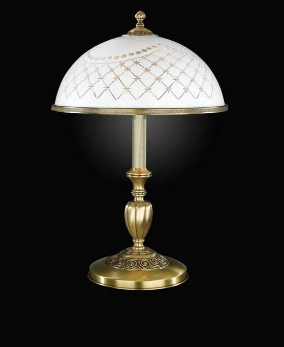 Лампа настольная RECCAGNI ANGELO P 7002 G