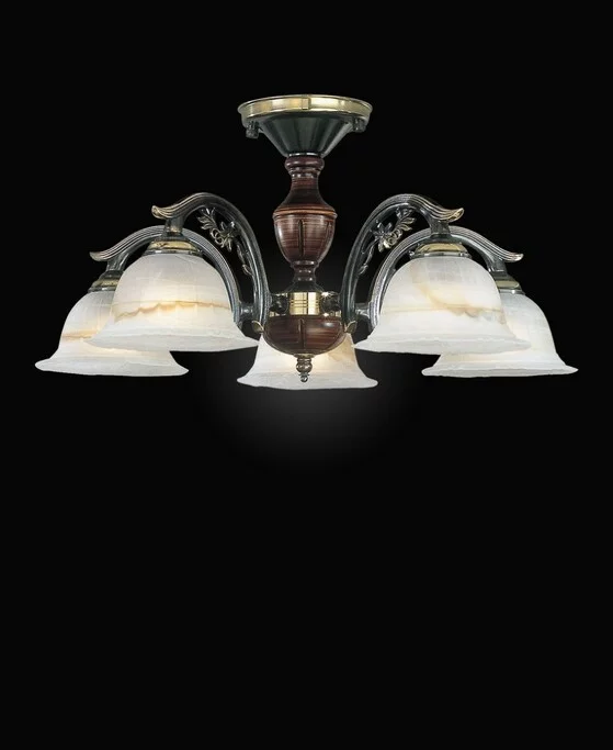 Люстра RECCAGNI ANGELO PL 2701/5