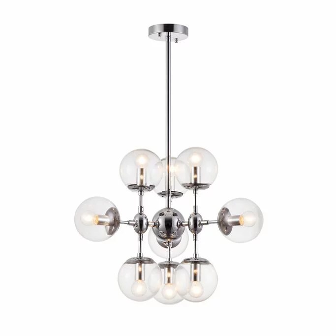 Люстра Freya Richard FR5596PL-09CH