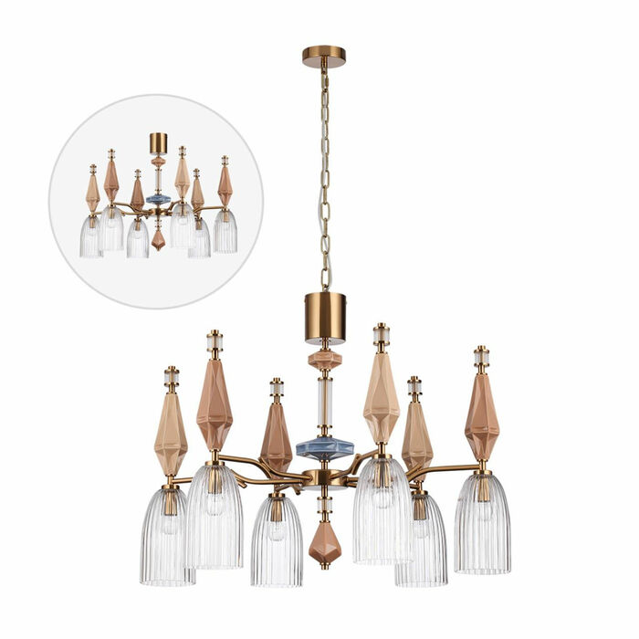 Люстра ODEON LIGHT Terra 5414/6