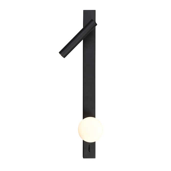 Бра ARTE LAMP JOSEPH A2172AP-2BK
