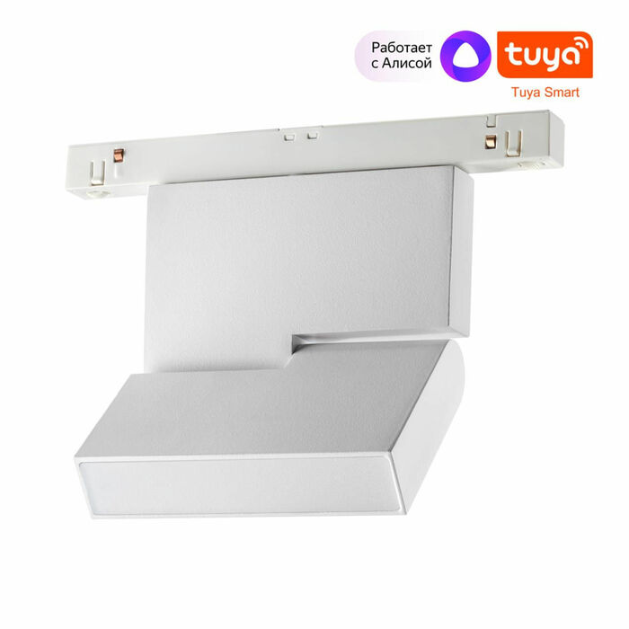 NOVOTECH 359491 SHINO NT24 000 белый Трековый низковольт. св-к диммир. со сменой цв.температуры, пул