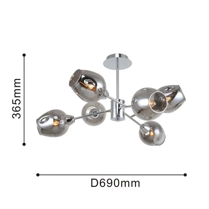 Люстра F-PROMO Tilda 2657-6U