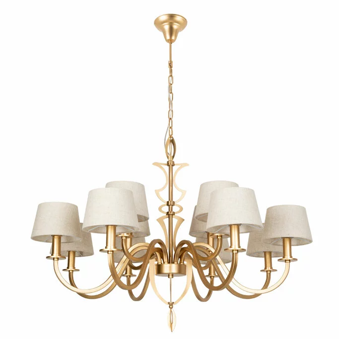 Люстра DIVINARE Florence 6819/19 SP-12