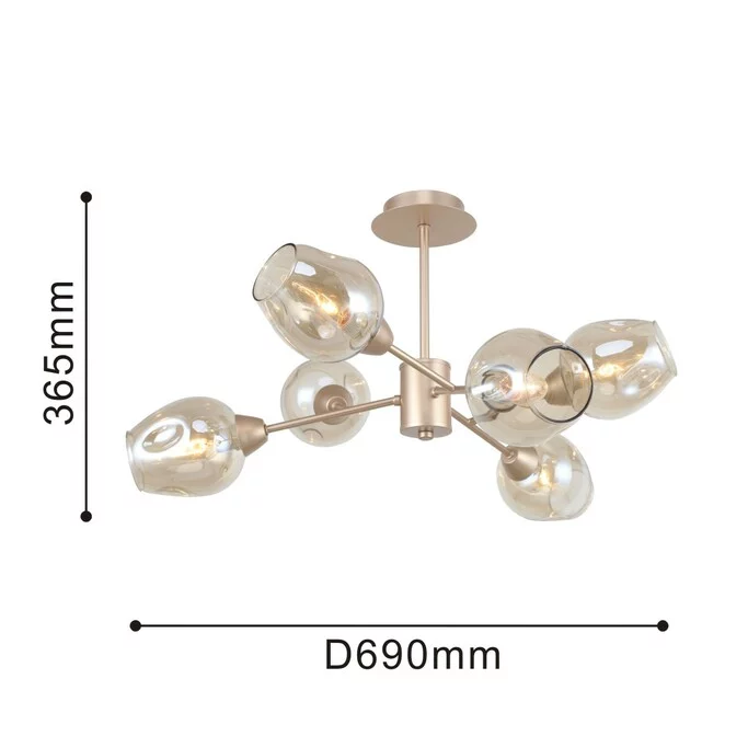 Люстра F-PROMO Tilda 2658-6U