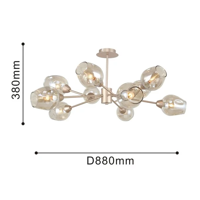 Люстра F-PROMO Tilda 2658-10U